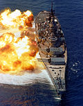 "BB61_USS_Iowa_BB61_broadside_USN.jpg" by User:TomStar81