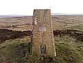 "Crompton_Moor_Trig_Point_(1).jpg" by User:Jza84