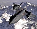 "Lockheed_SR-71_Blackbird.jpg" by User:Revent