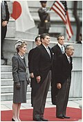 "Photograph_of_The_Reagans_and_Japanese_Emperor_Hirohito,_Tokyo,_Japan_-_NARA_-_198544.jpg" by User:US National Archives bot
