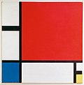"Piet_Mondriaan,_1930_-_Mondrian_Composition_II_in_Red,_Blue,_and_Yellow.jpg" by User:Hannolans