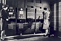 "Two_women_operating_ENIAC_(full_resolution).jpg" by User:DonRumata
