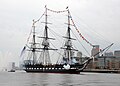 "USS_Constitution_fires_a_17-gun_salute.jpg" by User:Junchuann