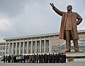 "Visitors_Paying_Their_Respects_To_Kim_Il-Sung.jpg" by User:Asdino