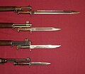 "World-War-II-US-Military-Bayonets.jpg" by User:Curiosandrelics