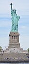 "Front_view_of_Statue_of_Liberty_with_pedestal_and_base_2024.jpg" by User:AskALotl