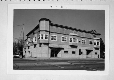 An old photo of the American Indian Council on Alcoholism, the last place Rhys was seen alive.