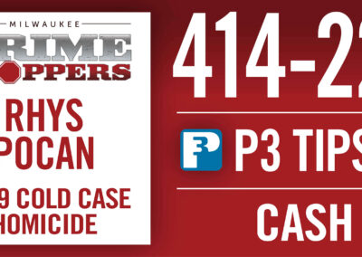 Billboards were put up as part of a new investigation.