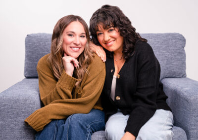 hosts of Crime Junkie