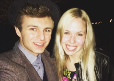 Heidi Gatliff and Corbin Myers