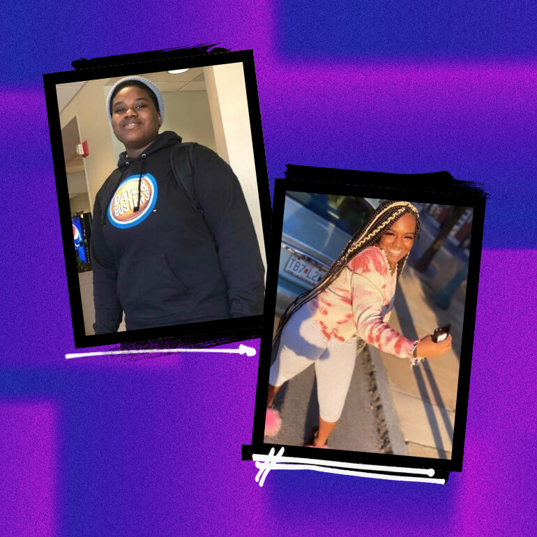 MURDERED: Destiny Jackson & Nazirah Muhammad