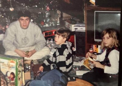 Carson, Clinton and Fallon.