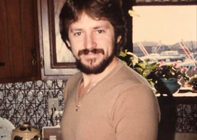 Fallon’s father, Maurice.