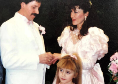 Maurice, Fallon and Sherry.