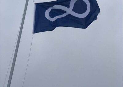 Mètis Flag.