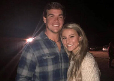 Mallory and her boyfriend, Anthony Cook.