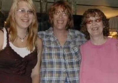 Kala Williams and her mother Martine.