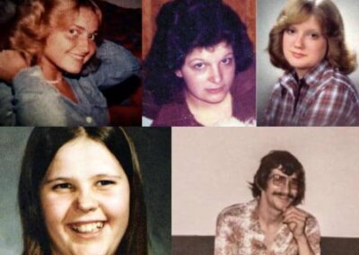 From top left to right: Kristina Nelson, Brandi Miller, Kristin David, Christina White and Steven Pearsall.