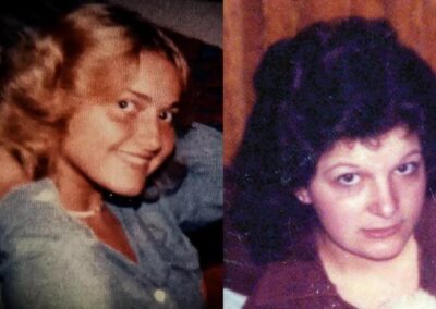 Kristina Nelson and Jacqueline Miller, who goes by Brandi.