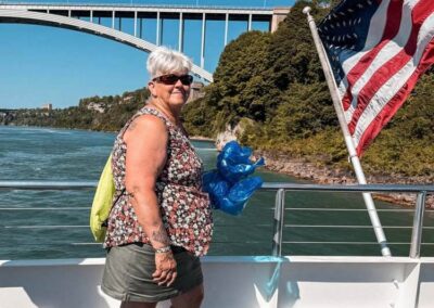 Cherrie’s mother, Janice.