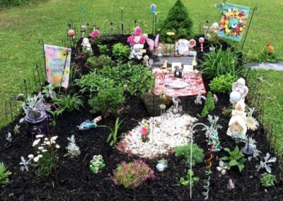 Amanda’s gravesite