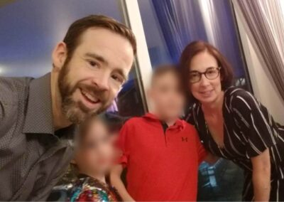 The Hasselquist family.