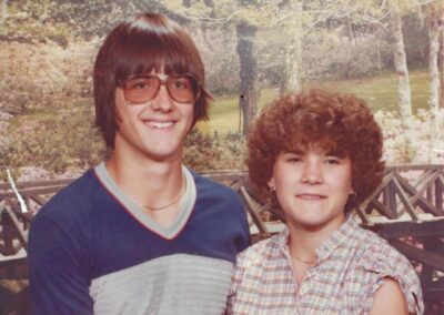 Rowena and her husband, Thomas