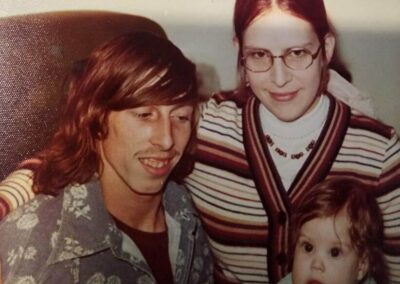 Linda, Don and Patty.