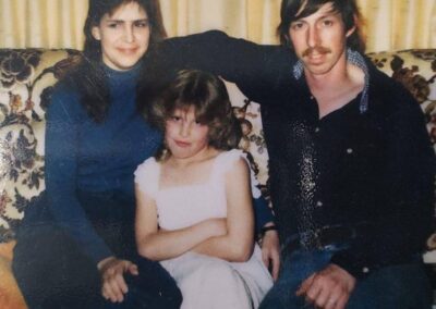 Linda, Don and Patty.