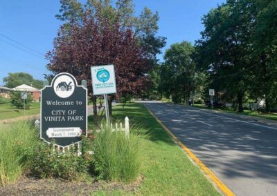 Vinita Park, Missouri.