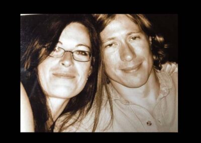 Monique Patenaude and Patrick Shunn.