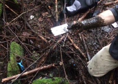 The recovery of Patrick and Monique’s phones.