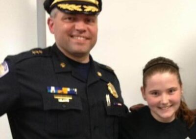 Robert Devine and Sandra