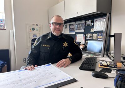 Sergeant Alonzo Montanya