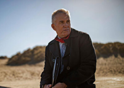 Retired Homicide Inspector Sergeant Dan Cunningham.