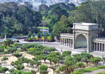 Golden Gate Park.