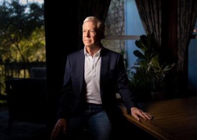 Ron Huberman, the first openly gay investigator with the San Francisco DA’s Office.