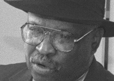 San Francisco Police Department Homicide Investigator Earl Sanders.