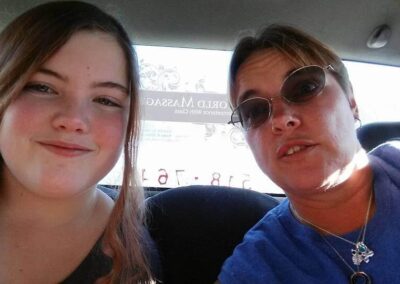 Payton and Nadja Medley.