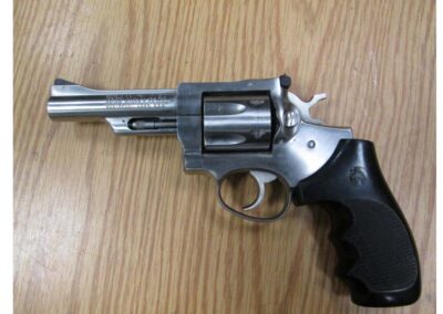 The Ruger .357 found by someone hiking up the Pacific Creek trail in 2018.