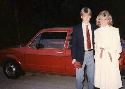 Ethan Dixon and Kimberly Dowell.