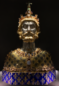 "Bust_of_Charlemagne.png" by User:Mikulicz