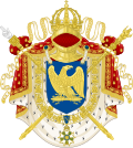 "Imperial_Coat_of_Arms_of_France_(1804-1815).svg" by User:H.M. Emperor Napoleon III
