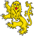 "Lion_Rampant_Guardant.svg" by User:Smasongarrison