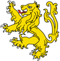 "Lion_Rampant_queue_fourche.svg" by User:Prosfilaes