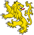 "Lion_Rampant_Regaurdant.svg" by User:Smasongarrison