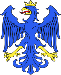 "Meuble_héraldique_Aigle_vol_abaissé.svg" by User:Thom.lanaud