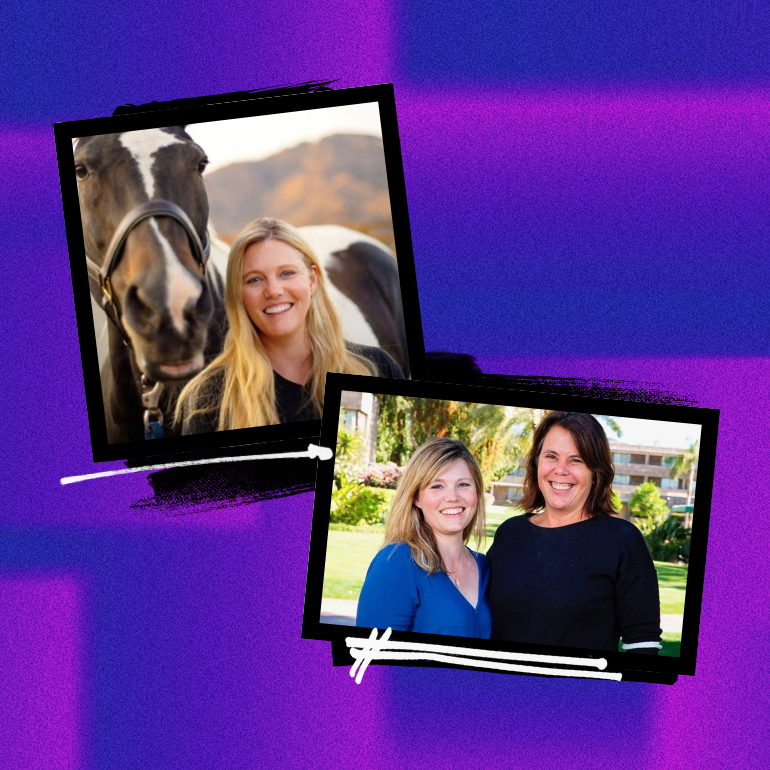Jaycee Dugard & Rebecca Bailey