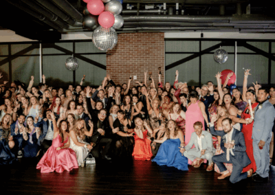 group photo of Audiochuck staff