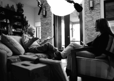 Ashley Flowers interviewing John Ramsey